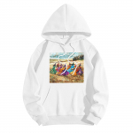 Pusad teismelistele t&uuml;drukutele pikkade varrukatega printimine vabaaja graafilised kapuutsid, n&ouml;&ouml;riga pullover Armas &uuml;lisuur kapuuts XXXL