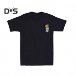 Unisex suvine T-s&auml;rk, koomiksiprint, chill t&uuml;&uuml;p graafika, l&otilde;ige vaba, &uuml;mar kaelus, l&uuml;hikesed varrukad, &uuml;le pea k&auml;iv top, vabaaja, kooli, spordi riided M valge