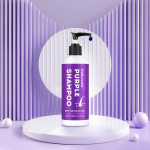 300Ml Shampoo Lock Color Lilla &Scaron;ampoon Blondid Juuksed Pleegitav Kollane Eemaldav Lina Hall H&otilde;beda V&auml;rvi Juuksev&auml;rv 300ml