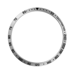 Metallist raamir&otilde;ngas Samsung Galaxy Watch 6 Classic 47mm 43mm 46mm 42mm jaoks Aja/kiiruse skaalaga Kaitsekate Watch 6/5/4 40mm 44mm Galaxy4 classic 46mm