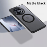 L&ouml;&ouml;gikindel akr&uuml;&uuml;list Magsafe &uuml;mbris OnePlus Ace 5 Pro 3V 3 Pro Matte l&auml;bipaistev juhtmevaba laadimiskate OnePlus 13R 12R jaoks, kest ei kollaseks OnePlus Ace 5 Pro valge