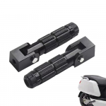 Mootorratta jalapulgad T&auml;ppis-alumiiniumisulamist Mootorratta jalapulgad libisemisvastased multifunktsionaalsed kokkupandavad jalatugi, k&otilde;rge tugevusega