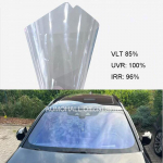 VLT 85% L&auml;bipaistvad Kameeleon Autoklaasi Kiled, Helesinine Aknakile, Akna Esiklaasi P&auml;ikesekaitse Tonnitud Kile 50cmx3m