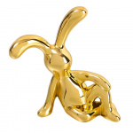 Auto kaunistused galvaniseeritud multika j&auml;nku loominguline istumisasend keskkonsooli ripats majapidamise DIY dekoratsioonitarvikud