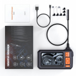 4,3'' IPS Autofookus T&ouml;&ouml;stuslik Endoskoopkaamera HD1080P Toruinspektsioon Boreskoop J&auml;ik Kaabel Videoendoskoopia Auto Mootorile 1m