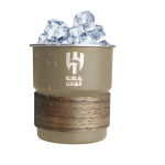 300ML Kohvikruus Saudi Araabia riigiembleemi logoga Roostevabast terasest veetass V&auml;ljas telkimiseks &Otilde;lle k&otilde;rrega kruus kaanega kingituseks 300ML kohv