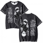 Jujutsu Kaisen Anime T-s&auml;rk Suvine L&uuml;hikeste Varrukatega T-s&auml;rk Multifilm T-s&auml;rk Vabaaja Fitness Topid XS