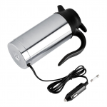 12V 750ml Roostevabast terasest elektriline auto veekeetja, soojendustass, kohvikruus, reisiveepudel