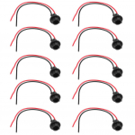 10 tk auto T10 lambi pirnipesa hoidiku pistiku pikendus LED-kiilvalgusti aluse adapter