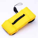 Sukelduv ujuv randmepael Sukelduv randmepael GoPro Hero jaoks 13 12 11 10 9 SJCAM AKASO EKEN DJI Insta360 m&auml;rulikaamera kollane