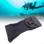 Portable Scuba Diving Mesh Pouch Storage Holder BCD Equipment Snorkel gear for Underwater