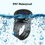 Universaalne nutikas juhtmevaba kaugjuhtimispult veekindel Bluetooth 5.0 meediakontroller kiivrik&otilde;rvaklappidele mootorratta jalgratta lenkstangile CHINA