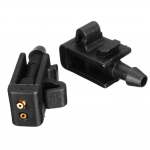 2 tk Auto Esiklaasipesuri Pihusti D&uuml;&uuml;s 8200082347 Megane II Scenic II Automaatne Klaasipuhasti Vee Pihusti jaoks CHINA