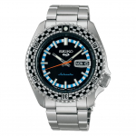 K&auml;ekell Five Sports Retro Color Collection 2 Special Edition SBSA245 Silver [Seiko k&auml;ekell] Sports style Meeste
