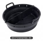 Frit&ouml;&ouml;ri silikoonvormi korvialus &uuml;mmargune frit&ouml;&ouml;ri grillrest tarvikud korduvkasutatav AirFryer vorm vooder k&uuml;psetusn&otilde;ud