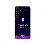 Coque Samsung Galaxy S25 BTS army groupe BTS roi de la K-pop Maniacase