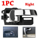 1X Droit Poign&eacute;e de porte &agrave; l' int&eacute;rieur avant / arri&egrave;re de voiture pour NISSAN QASHQAI J10 2007-2013 80670JD00E