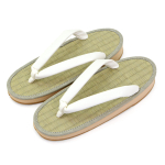 k&auml;sn punane valmistatud suures valges L [Takeharu] Setta, tald, tatami, rihm, zori, Jaapan, suurus, naiste, festival, &uuml;hev&auml;rviline, ovaalne, valuvaba, tatami, rihm, beige