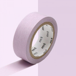 Masking tape unicolore pastel - Violet - 1,5 cm x 7 m