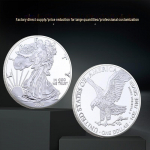 2024. aasta mitmeaastased Ameerika Spread Eagle'i m&auml;lestusm&uuml;ndid ja -medalid 40x3mm 31g h&otilde;be