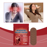 Peavalu leevendav plaaster uimane migreen haigus peap&ouml;&ouml;ritus kips aitab magada l&otilde;dvestuda pea aju kleebis One Size