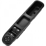 Interrupteur commande L&egrave;ve-vitres &eacute;lectrique avant gauche pour Peugeot Citroen 6554.QC