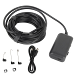 0,2 tolli 5MP IP67 6 LED-iga WiFi Endoskoop Boreskoop Kontrollkaamera iOS / Android Nutitelefonidele black