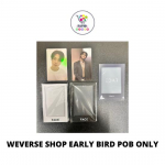 Weverse Shop Earlybird POB ONLY BTS Jimin Album FACE Weverse Earlybird POB