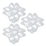 3 tk n&auml;ov&auml;rvi &scaron;abloonid &otilde;&otilde;nsad n&auml;omaalingu &scaron;abloonid n&auml;oj&auml;lgimise &scaron;abloonid lastele