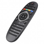 Asendusteleri kaugjuhtimispult Philipsi teleri universaalne kontroller valge