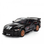 M&otilde;&otilde;tkava 1/32 Mustang FM GT500 Superauto V&otilde;idus&otilde;iduauto M&auml;nguasi Poiss Valatud Metallist S&otilde;iduk &Uuml;ksik Hot Wheels Kiired ja Vihased Premium Kollektsioon must