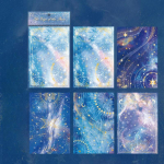 15 tk INS unen&auml;oline taevas teema materjal paber DIY p&auml;eviku albumi taust Dekoratiivne kaardipaber K&auml;sitsi valmistatud k&auml;sit&ouml;&ouml;tarbed