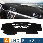 Auto armatuurlaua kate V&auml;ltige kergeid UV-vastaseid vaipu libisemisvastaseid matte Volkswagen VW Passat B6 2005 2006 2007-2012 CC 2009-2013 jaoks