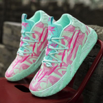 Meeste naiste korvpallijalatsid polsterdatud mugavad pehmed sisetreeningjalatsid T&auml;navakorvpallisaapad Multifunktsionaalsed spordijalatsid 39