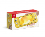 Nintendo Switch Lite kollane