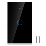 WiFi puuteekraani &uuml;he ringi l&uuml;liti Google'i 1-suunalise vahelduvvoolu jaoks (Must ) must