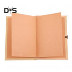 Akordioni fotoalbum, venitatav j&otilde;upaberist v&auml;ljal&otilde;igete album, kokkuvolditav suveniiriraamatu albumi kingitus pulma-s&uuml;nnip&auml;evaks S must