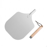 12 inch Pizza Peel Detachable Handle, Saving Space, Versatile Use, Convenient Serving Tray Easy 52.5cm