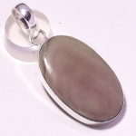 Royal Jasper Gemstone Pendant Handmade Gift Antique Design Jewelry 1.8 c4h88