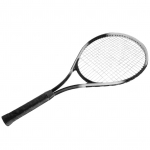 27-tollise tennisereketi &uuml;he tennisereketi algajate v&otilde;istlustreeningu komplekt koos kandekotiga must