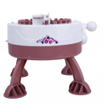 DIY plastist k&auml;sitsi kuduv &otilde;mblusmasin, laste kudumine m&auml;nguasjade t&ouml;&ouml;riistade tarvikud(22 n&otilde;ela)