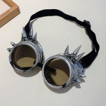 Retro punk stiilis auruprillid Halloweeni sisustamiseks peokingitused Varjud Stiilne disain Cosplay p&auml;ikeseprillid