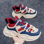 Meeste Vabaaja Tossud 2025Uued Massiivsed Paeltega Jooksukingad Mugavad Jooksujalatsid Platvorm Libisemiskindlad Tennised Zapatillas 39 beež