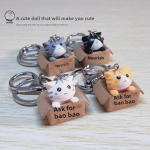 Korea armsa kassi PVC v&otilde;tmehoidja &ndash; loominguline kingitus ja autotarvikud Key Ring