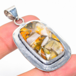 Copper Bumble Bee Handmade 925 Sterling Silver Gift Pendant 2.21 u2f93