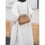 K&otilde;rgekvaliteediline nahast k&auml;ekott naiste moekaks t&ouml;&ouml;le minekuks Pehme nahast &otilde;lakott Crossbody kott Emaportfell Width 25 * Height 19 * Thick 12CM white