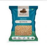 Orgaanilised valged kinoa seemned 450g purk | K&otilde;rge valgu- ja kiudainesisaldus | NPOP sertifitseeritud I Mahe sertifitseeritud