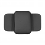 Uuendatud Auto Keskkonsooli Kaitsekate K&auml;etoe Kasti Padi K&auml;etoe Matt K&uuml;lgmise Hoiutaskuga Auto Sisustustarvikud must