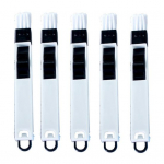 Multifunktsionaalsed tolmuharjad koos minik&uuml;hvliga tolmu eemaldamiseks must