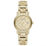 Burberry BU9145 The City kuldse tooniga naiste k&auml;ekell 34